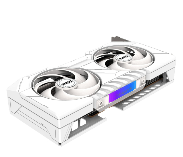 SAPPHIRE Radeon RX 9060 XT Pure OC 16GB GDDR6 11350-02-20G - 1339807 - zdjęcie 4